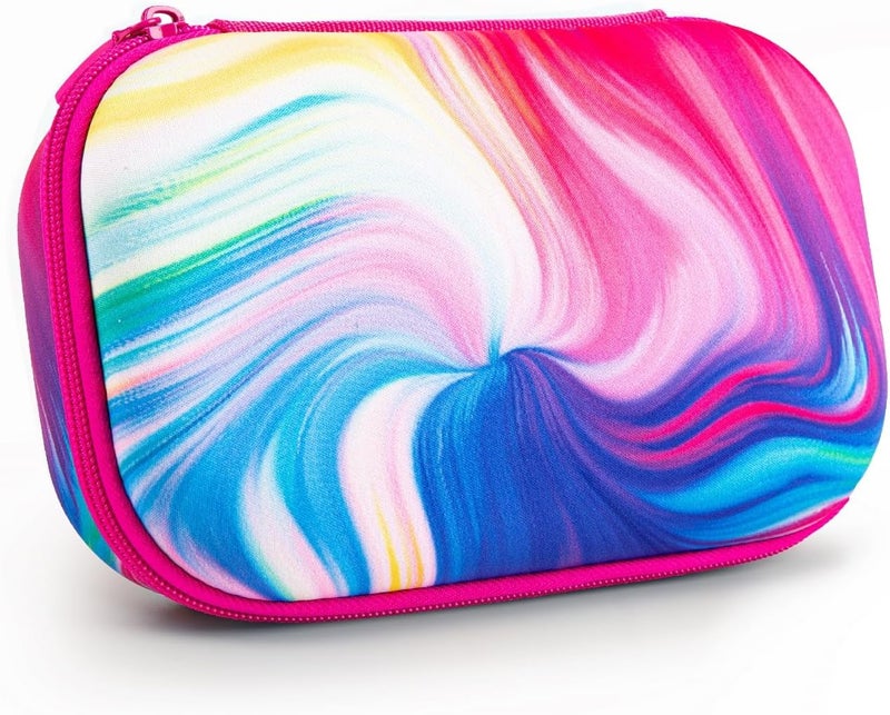 Zipit Colorful Pencil Case for Girls, Cute Pencil Box for School, Large Capacity Stationery Organizer Box - Image 1